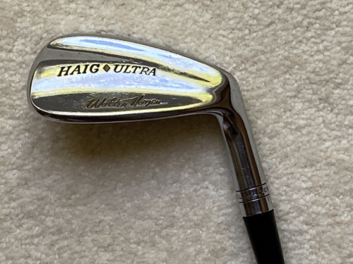 Walter Hagen Haig Ultra Contour Sole Reg 385 Pitching Wedge RH Pro Flex Shaft - Picture 17 of 17