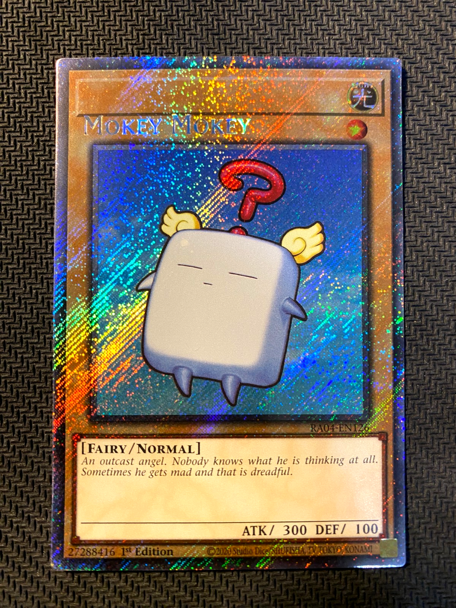ERROR/MISPRINT PETIT MOKEY MOKEY PSR YuGiOh RA04 EN126 NM | eBay