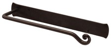 Wrought Iron Hand Towel Holder  Decorative Towel Bar Rack  Handmade by RTZEN