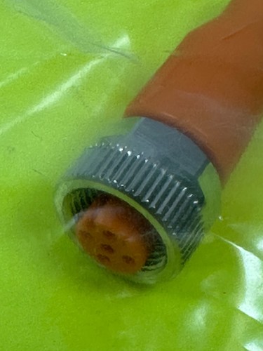 ifm Electronic EVC013 Connection Cable 2M Black 250V AC/300V DC- NEW Fast Ship - Picture 2 of 7