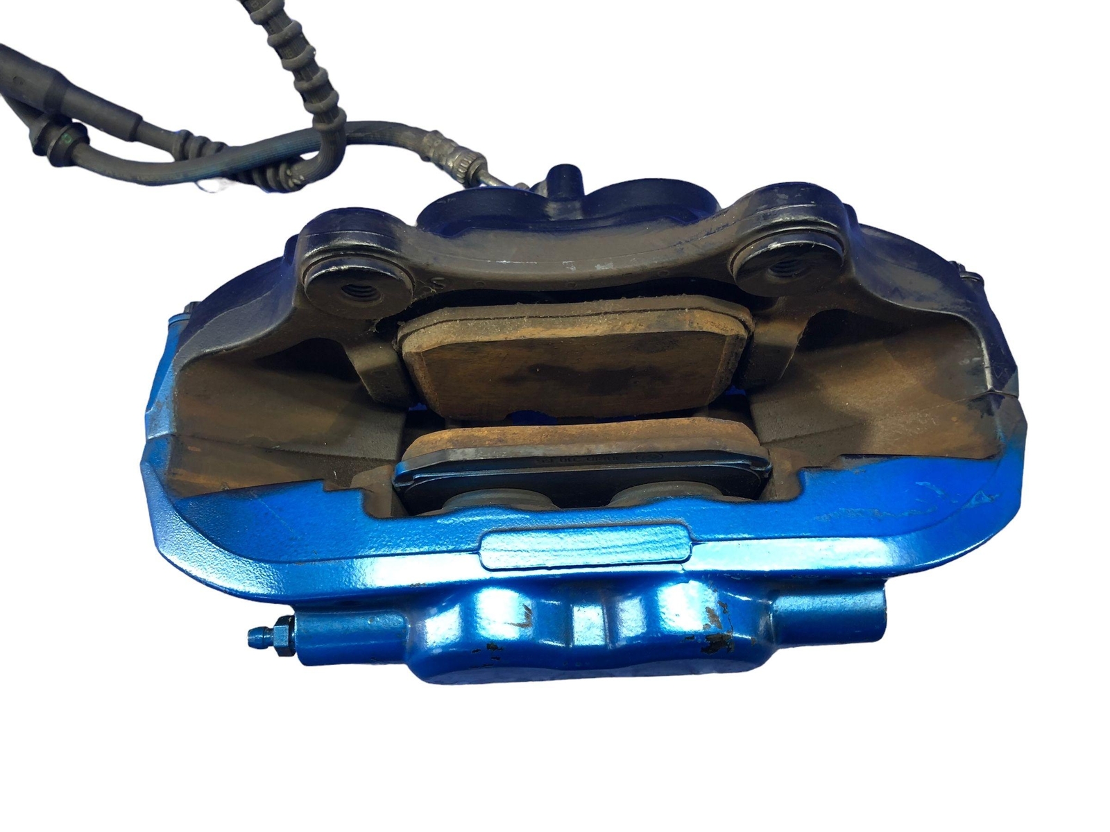 2014 2015 2016 2017 2018 2019 BMW I8 OEM FRONT RIGHT BRAKE CALIPER *PAINTED BLUE