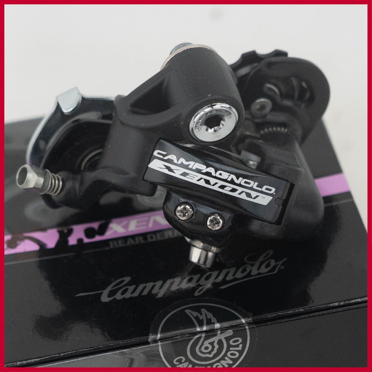 NOS CAMPAGNOLO XENON RD7-XEXS REAR MECH DERAILLEUR SHORT CAGE 10