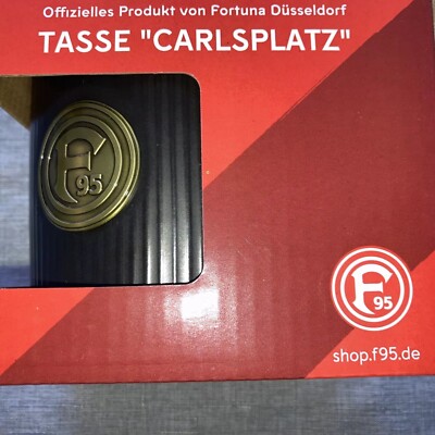 Fortuna Düsseldorf  Tasse Carlsplatz