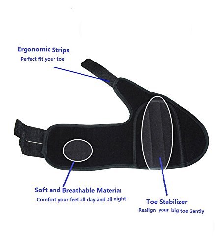 HappyStep Bunion Splint Hallux Valgus Foot Pain Relief Corrector, L, M, S 3sizes - Bild 2 von 7