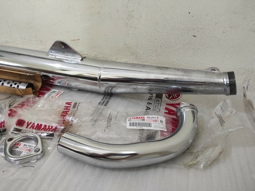 MUFFLER EXHAUST ASSY YAMAHA RXK RX135 RX125 FITS RX115 RX SPESIAL 29N-E4711-00 - Picture 2 of 8