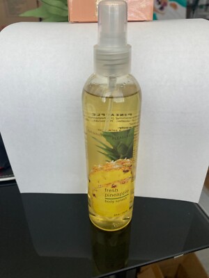 Bath & Body Works Pleasures Fresh Pineapple Body Splash Spray 8oz Extremely Rare