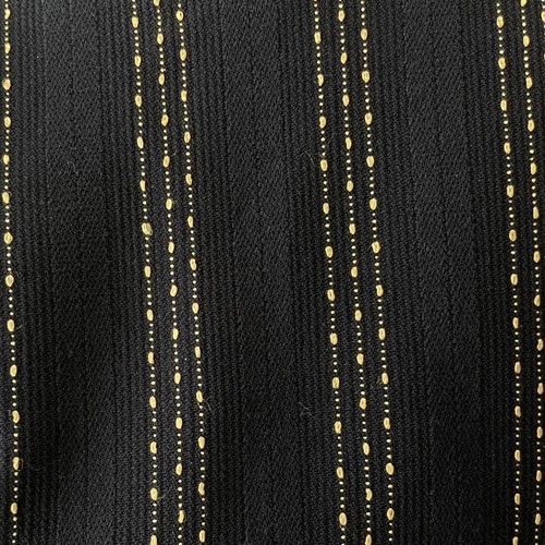 Vintage Boys Blazer & Vest 1990s Striped Black/Yellow Sport Coat Waistcoat Set - Picture 7 of 7