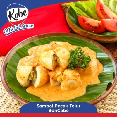 Kobe Bon Cabe (Boncabe) Sambal Tabur (Sprinkle Chili Flakes) Level