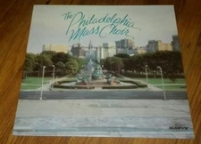 THE PHILADELPHIA MASS CHOIR 1985 SAVOY records SL 14769 album LP BLACK GOSPEL