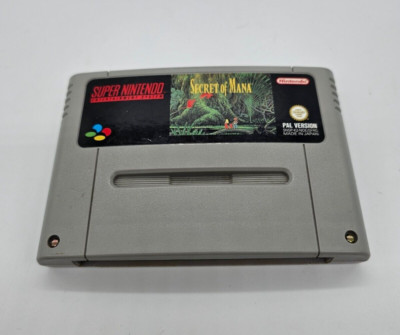 SECRET OF MANA | SUPER NINTENDO ENTERTAINMENT SYSTEM MODUL | PAL
