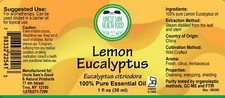 Lemon Eucalyptus Essential Oil