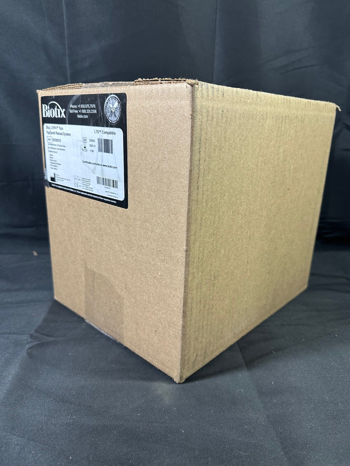 BIOTIX 20μL XTip4 Tip Eject Pipette Tips for Rainin LTS 63300015 (4,800/Cs)