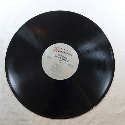 Eric Gale  Breeze LP レコード Eric Gale Island Breeze Record Album Vinyl LP | eBay