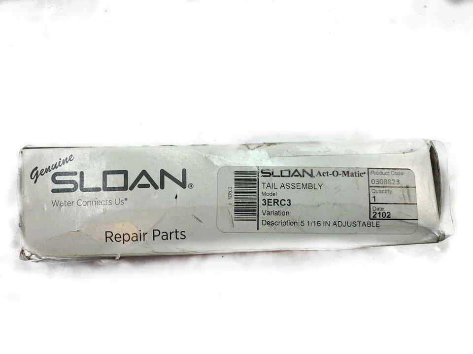 Sloan 3ERC3 H551A 5/16 Act-O-Matic хвостовой элемент в сборе новый бесплатная быстрая доставка - Изображение 4 из 4
