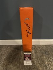 HAYDEN HURST SIGNED LOS ANGELES CHARGERS TOUCHDOWN PYLON AUTOGRAPHED JSA COA