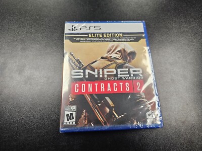 Sniper Ghost Warriors Contracts 2 Elite Edition PlayStation 5 PS5 **New**