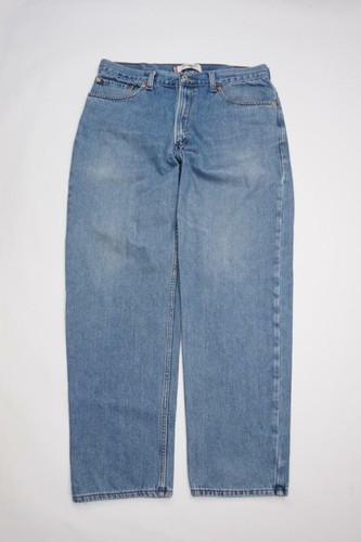 LEVI STRAUSS 550 Relaxed Fit TaperedLeg Jeans MedWash Denim Herren 38x32 - Bild 3 von 9