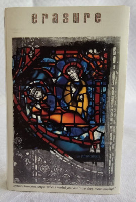 Erasure The Innocents Synth-Pop Cassette Tape 1988 Sire Reprise (Tested)