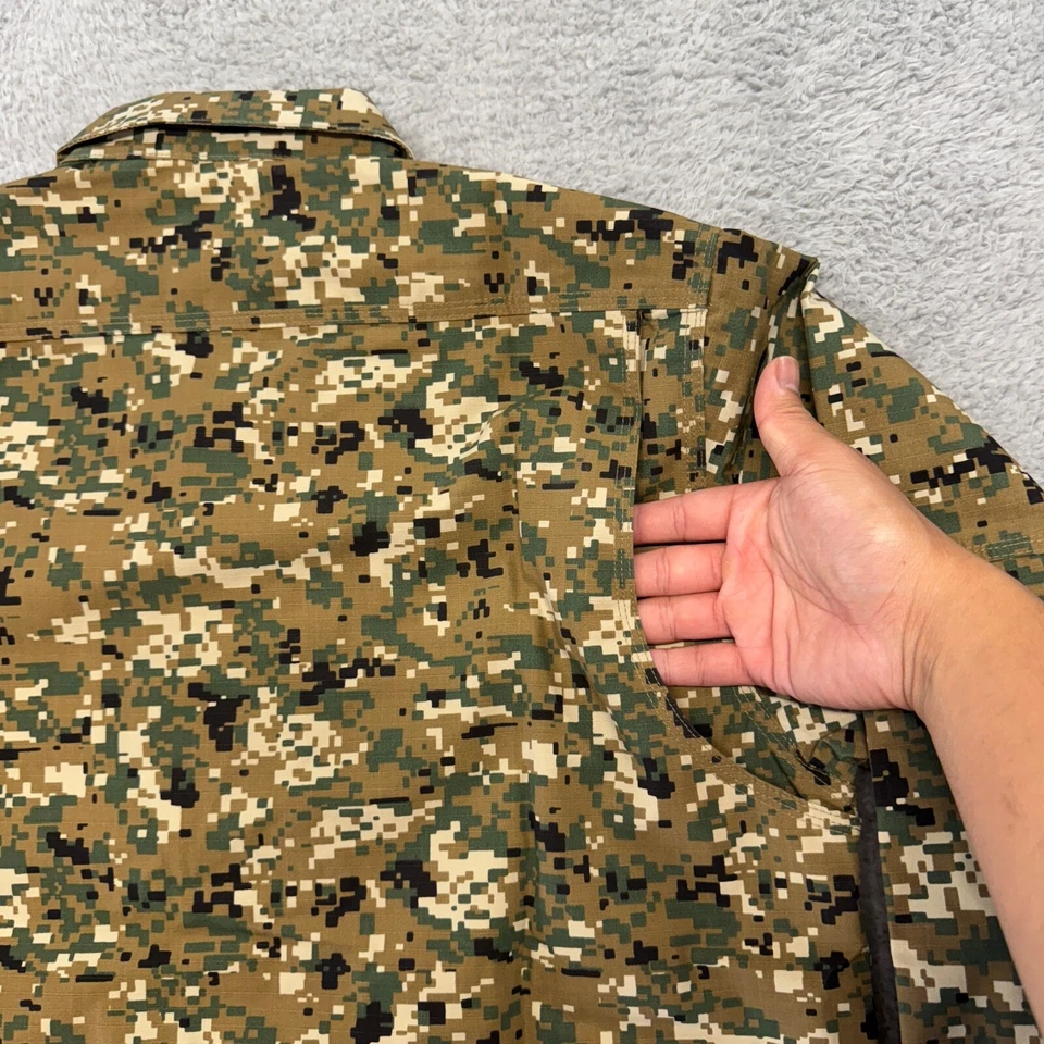 Coderas 5.11 Tactical Series para hombre pequeñas Woodland camuflaje digital TDU 72002 Foto 4 de 4