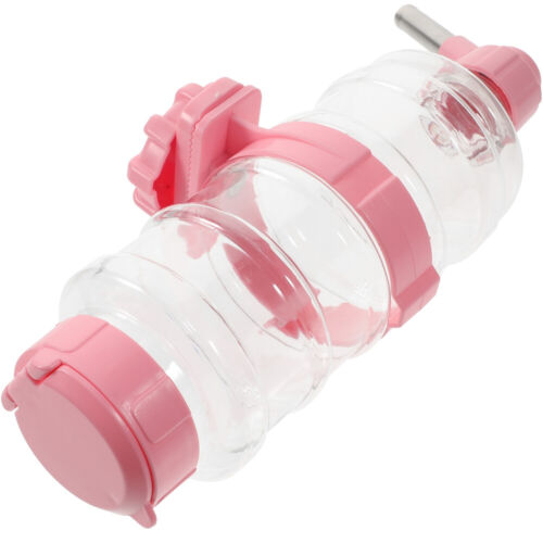 Small Pets Rabbit Water Dispenser Guinea Pig Water Bottle Rabbit Hamster Cage