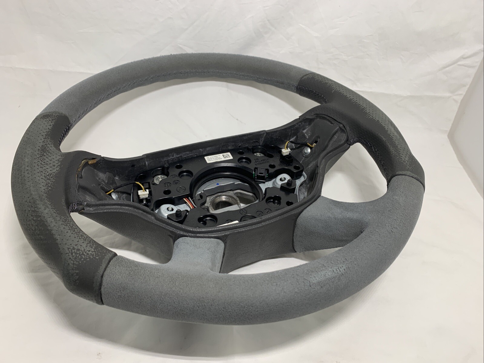 BRABUS Steering Wheel for 07-09 Mercedes W221 S550 w/ Paddle Shifters Worn RARE