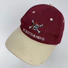 St Kitts & Nevis Ball Cap Hat Adjustable Baseball