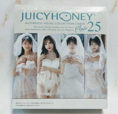 AVC Juicy Honey Collection Card PLUS #25 1BOX (With Shrink Wrap