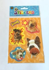 HANADEKA 3D Dimensional Stickers DOGS PUPPIES 2006 *