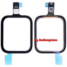 VETRO +TOUCH SCREEN SMARTWATCH APPLE WATCH 5 A2095 A2157 44MM 5 SERIE VETRO NERO