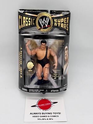 美品！WWE クラシックスーパースターズ アンドレザジャイアント フィギュア WWE Classic Superstars ANDRE THE GIANT Action Figure with