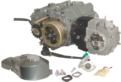 125cc Complete Valves Assembly for ATVs, Dirt bike, DIABLO Choppers, GO KARTS - Picture 5 of 5