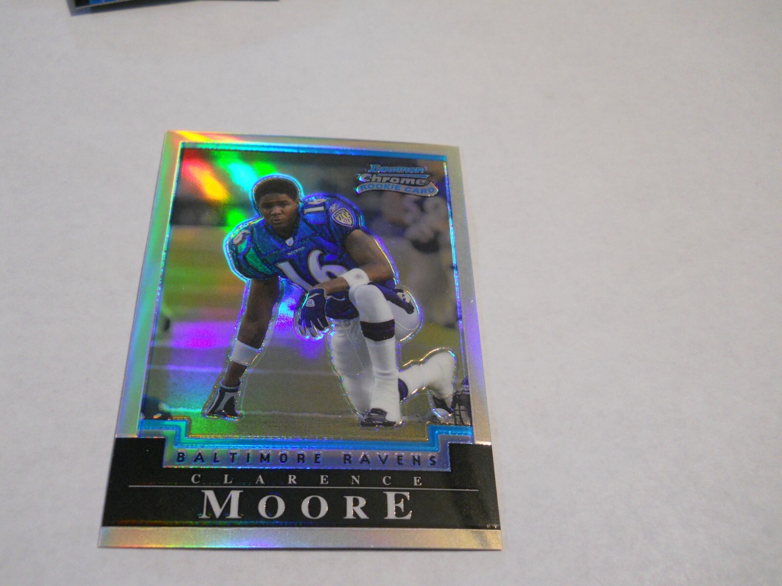Clarence Moore card image