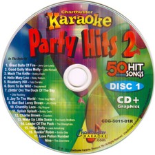 PARTY HITS Vol2 KARAOKE CHARBUSTER CD G 5011 Disc-1 Boby Darin NEW IN SLEEVES