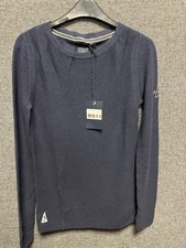 Gaastra Navy Knit Long Sleeve Top XS TD042 NN 01