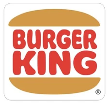 Burger King Sticker Decal R231