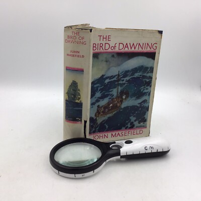 1933 First Edtn The Bird Of Dawning John Masefield William Heinemann Hb Dj VGC