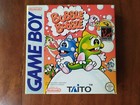 Jeu Nintendo Game Boy ** Bubble Bobble ** Complet CIB version française FAH VGC