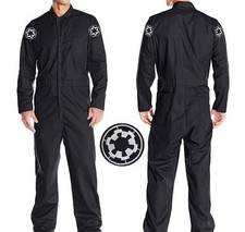 YOUTH sz Star Wars TIE FIGHTER PILOT JUMPSUIT Cosplay Uniform Costume US SHIPPER