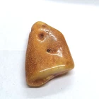 Loose Amber Stone Small Natural Nugget Butterscotch Polished Authentic
