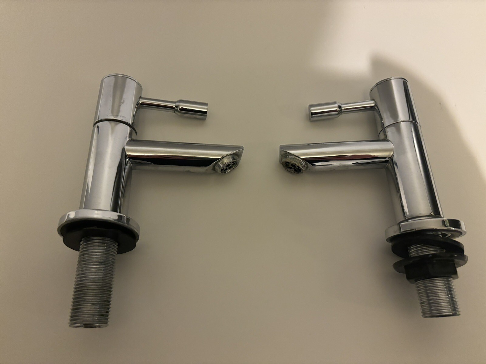chrome bathroom sink taps eBay