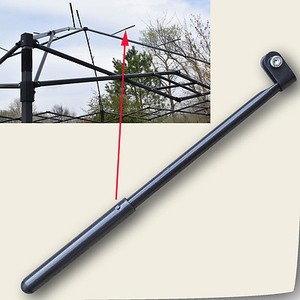 Quik shade parts