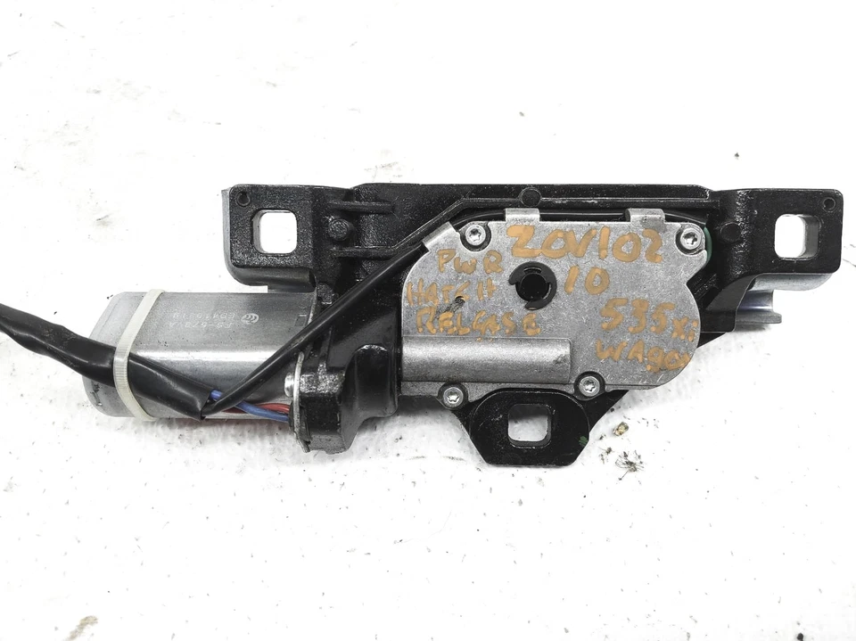 Actuador de bloqueo de tapa de maletero motorizado BMW 535I Xdrive 2009-2010 - 67-10-7-114-613 Foto 2 de 4