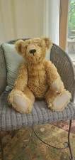RARE 2008 German Steiff Bear hot water bottle holder Ltd ed 481of1900. 100 Anniv