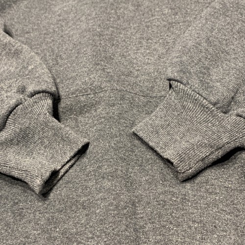 Vintage Made in USA Russell Athletic Gray Hoodie Sweatshirt Size XL 90s - Picture 4 of 11