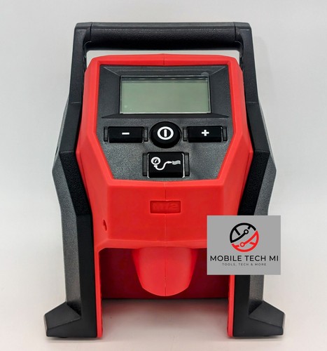 Milwaukee 2475-21XC M12 Cordless Portable Car Tire Inflator 4.0 Ah Battery NEW - Picture 5 of 7
