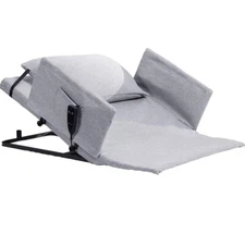 Electric Power Lifting Adjustable Bed Back Rest 🛏️ Lumbar Support for Patients