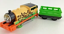 Thomas Tank Engine & Friends Trackmaster Animal Party Percy Train 2013 Mattel