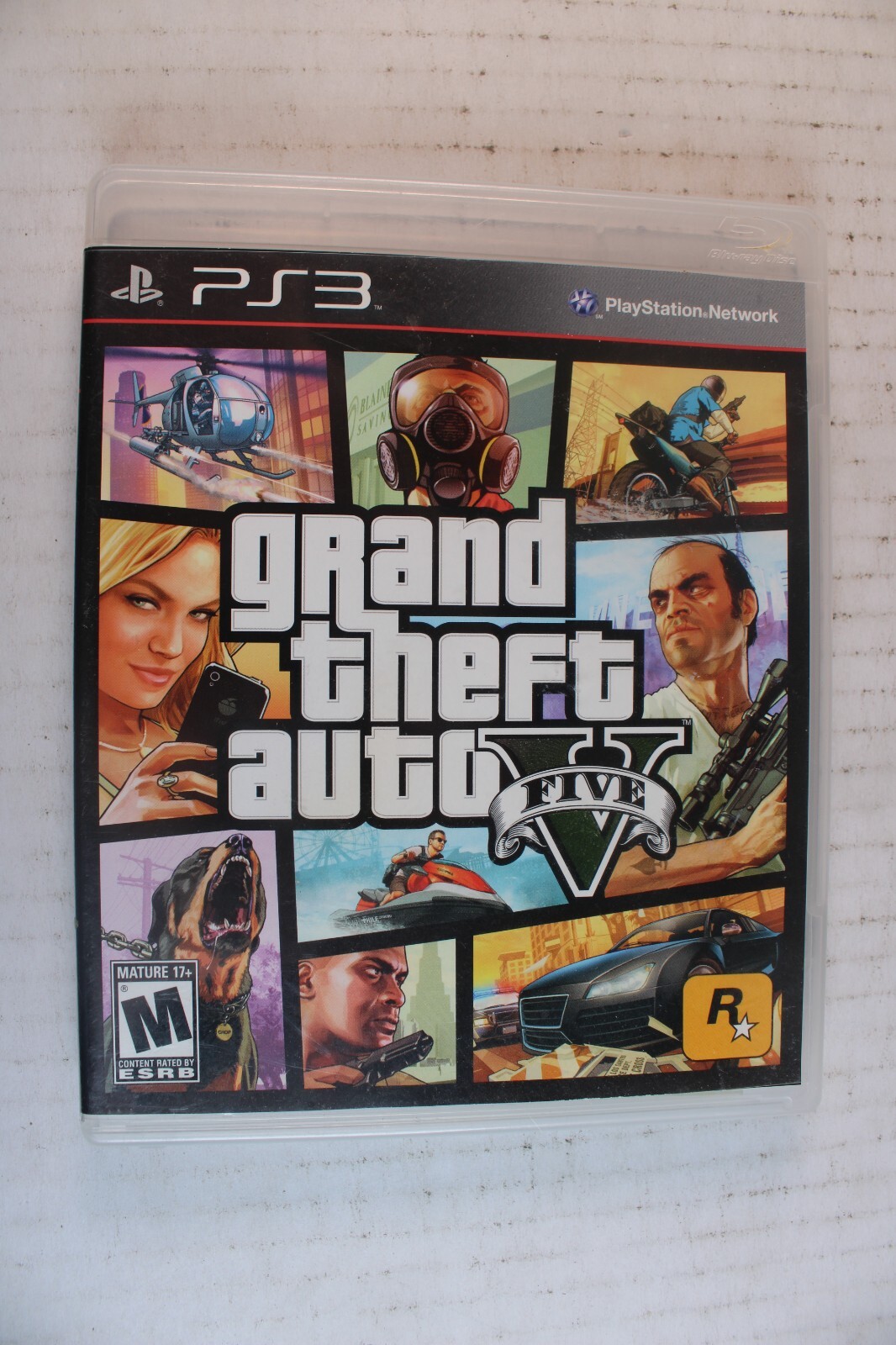 Grand Theft Auto V (Sony PlayStation 3, 2013)  Tested And Working