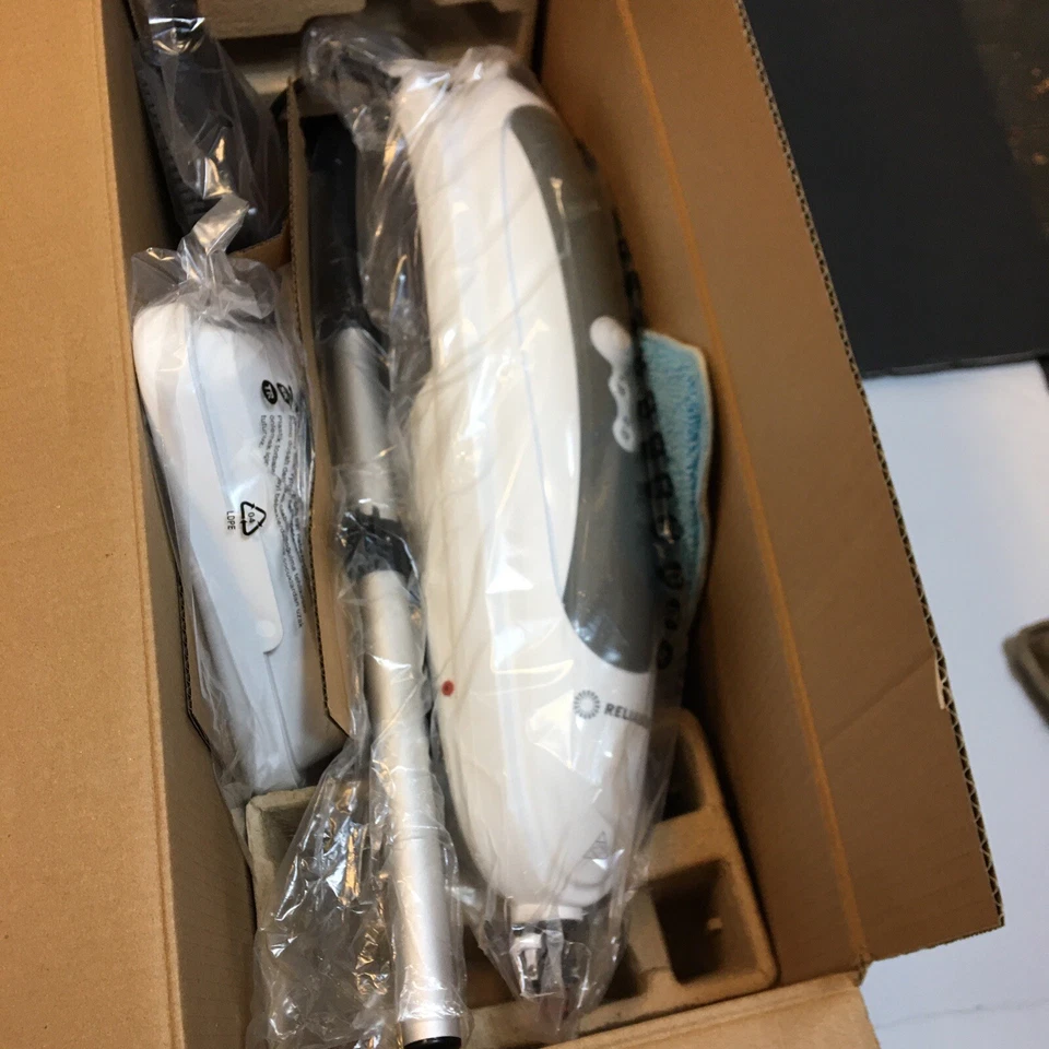 Limpiador de vapor confiable 300CU PRO Steamboy fregona de piso de vapor ¡NUEVO! Foto 4 de 4