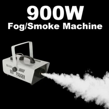 900W Smoke Fog Machine Effect Stage Fogger Maker Equipment Rapid Heating Release